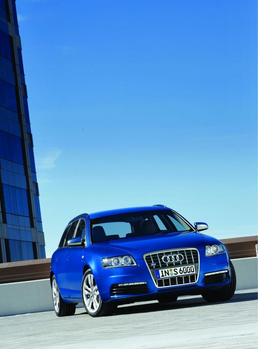 Audi S6 Avant (4F, C6) 2006 года  (фото 13 из 35)